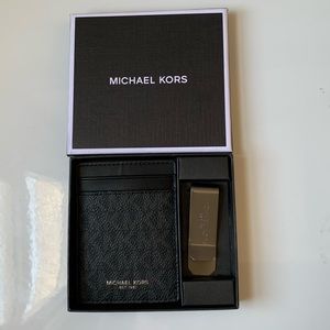 NWT MICHAEL KORS Money Clip